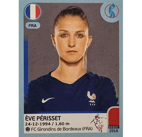 Panini Frauen EM 2022 Sticker - Nr 291 Eve Perisset