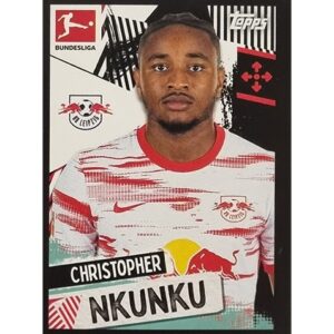 Topps Bundesliga Sticker Saison 2021/2022 Nr 292 Christopher Nkunku