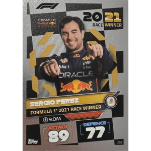 Topps Formula 1 Turbo Attax 2022 Trading Cards Nr 292