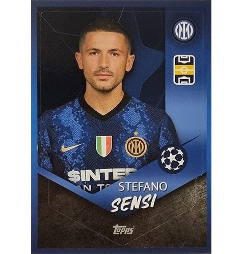 Topps Champions League Sticker 2021/2022 Nr 292 Stefano Sensi