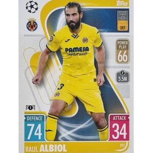 Topps Champions League 2021/2022 Nr 292 Raul Albiol