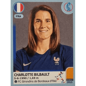 Panini Frauen EM 2022 Sticker - Nr 292 Charlotte Bilbault