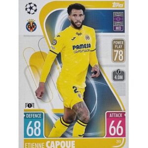 Topps Champions League 2021/2022 Nr 293 Etienne Capoue