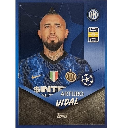 Topps Champions League Sticker 2021/2022 Nr 293 Arturo Vidal