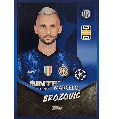 Topps Champions League Sticker 2021/2022 Nr 294 Marcelo Brozovic