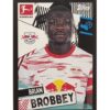 Topps Bundesliga Sticker Saison 2021/2022 Nr 294 Brian Brobbey