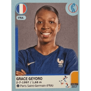 Panini Frauen EM 2022 Sticker - Nr 294 Grace Geyoro