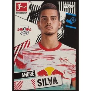 Topps Bundesliga Sticker Saison 2021/2022 Nr 295 Andre Silva