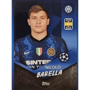 Topps Champions League Sticker 2021/2022 Nr 295 Nicolo Barella