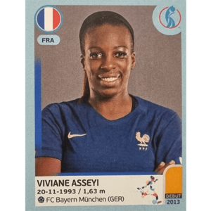 Panini Frauen EM 2022 Sticker - Nr 295 Viviane Asseyi