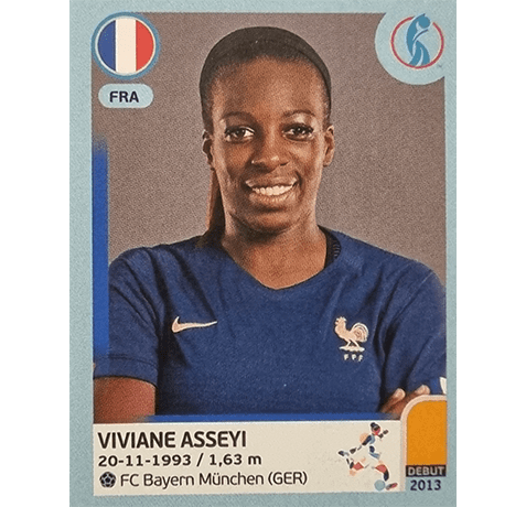 Panini Frauen EM 2022 Sticker - Nr 295 Viviane Asseyi