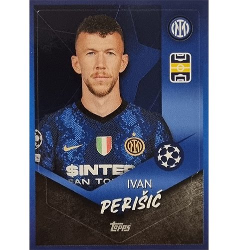 Topps Champions League Sticker 2021/2022 Nr 296 Ivan Perisic