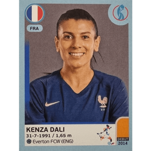 Panini Frauen EM 2022 Sticker - Nr 296 Kenza Dali