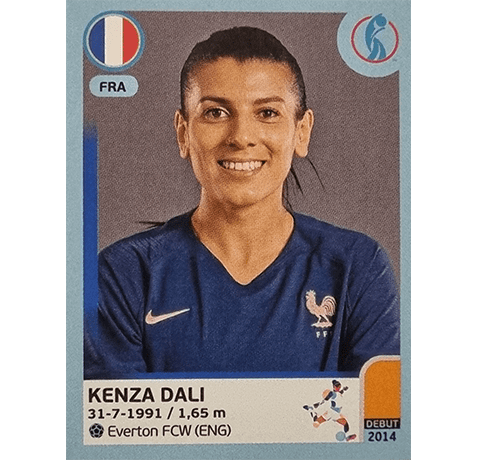 Panini Frauen EM 2022 Sticker - Nr 296 Kenza Dali