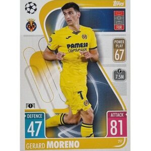 Topps Champions League 2021/2022 Nr 297 Gerard Moreno