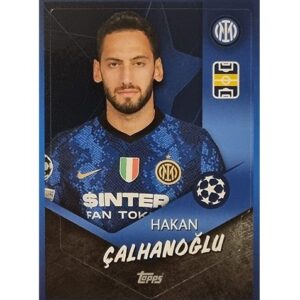 Topps Champions League Sticker 2021/2022 Nr 297 Hakan Calhanoglu