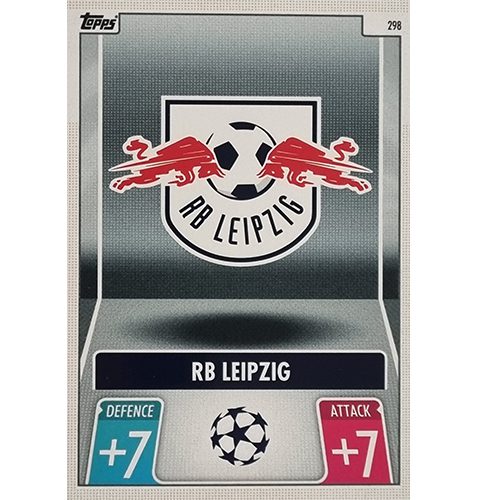 Topps Champions League 2021/2022 Nr 298 RB Leipzig Team Badge