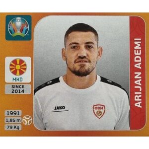 Panini EURO 2020 Sticker Nr 298 Arijan Ademi