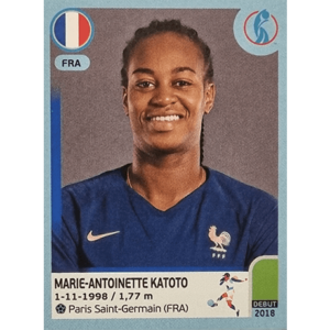 Panini Frauen EM 2022 Sticker - Nr 298 Marie-Antoinette Katoto