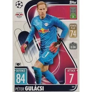 Topps Champions League 2021/2022 Nr 299 Peter Gulacsi