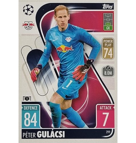 Topps Champions League 2021/2022 Nr 299 Peter Gulacsi