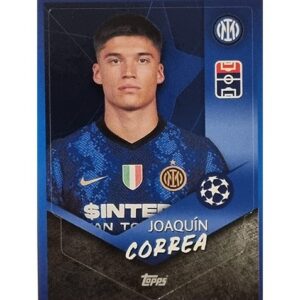 Topps Champions League Sticker 2021/2022 Nr 299 Joaquin Correa