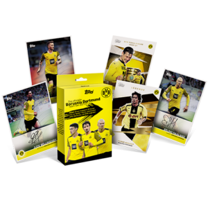 Topps BVB Borussia Dortmund Team-Set 2021/2022