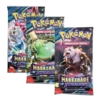 Pokemon Karmesin und Purpur Maskerade im Zwielicht - 3x Booster Pack