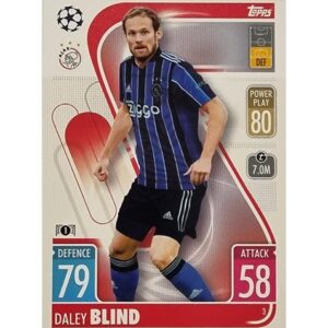 Topps Champions League 2021/2022 Nr 003 Daley Blind