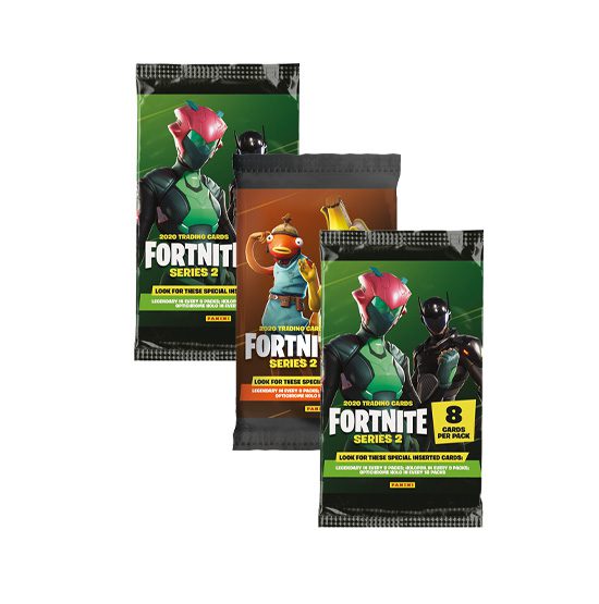 Panini Fortnite Series 2 - 3x Booster Trading Cards