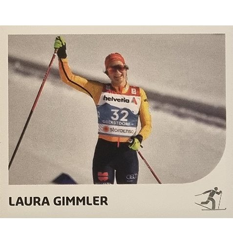 Panini Winterspiele 2022 Peking Sticker Nr 030 Laura Gimmler