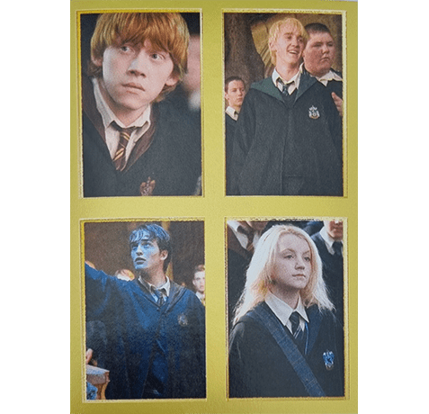 Panini Harry Potter Anthology Sticker Nr 030