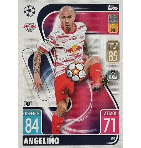 Topps Champions League 2021/2022 Nr 300 Angelino