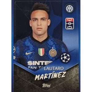 Topps Champions League Sticker 2021/2022 Nr 300 Lautaro Martinez