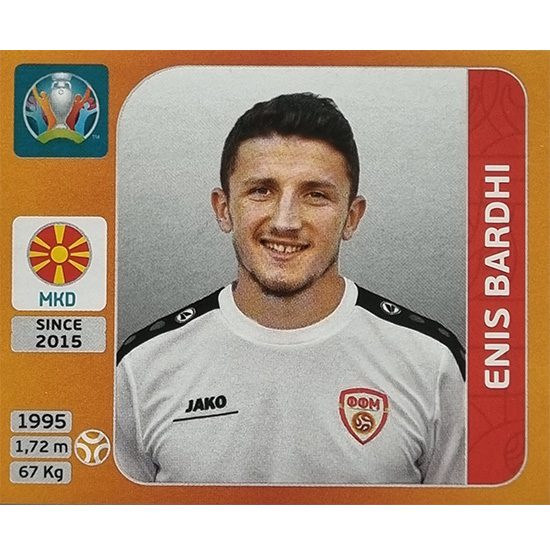 Panini EURO 2020 Sticker Nr 300 Enis Bardhi