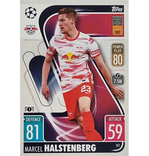 Topps Champions League 2021/2022 Nr 301 Marcel Halstenberg