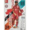 Topps Match Attax Bundesliga 2021/22 Nr 301 Kingsley Coman