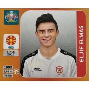 Panini EURO 2020 Sticker Nr 301 Eljif Elmas