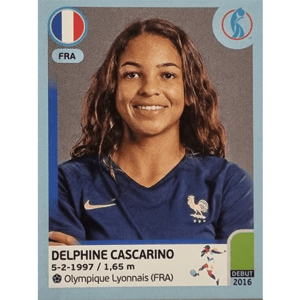 Panini Frauen EM 2022 Sticker - Nr 301 Delphine Cascarino