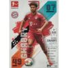 Topps Match Attax Bundesliga 2021/22 Nr 302 Serge Gnabry