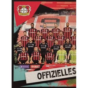 Topps Bundesliga Sticker Saison 2021/2022 Nr 302 Mannschaftsfoto