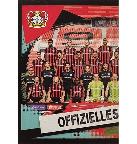 Topps Bundesliga Sticker Saison 2021/2022 Nr 302 Mannschaftsfoto