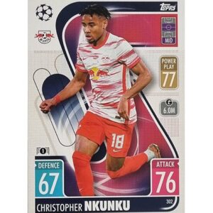 Topps Champions League 2021/2022 Nr 302 Christopher Nkunku