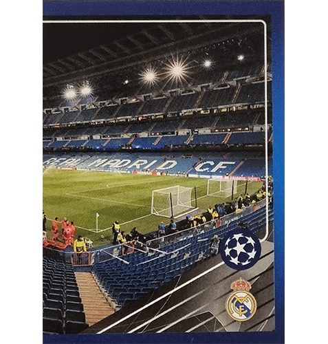 Topps Champions League Sticker 2021/2022 Nr 302 Real Madrid