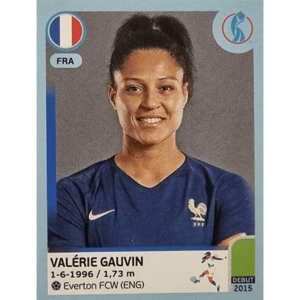 Panini Frauen EM 2022 Sticker - Nr 302 Valerie Gauvin