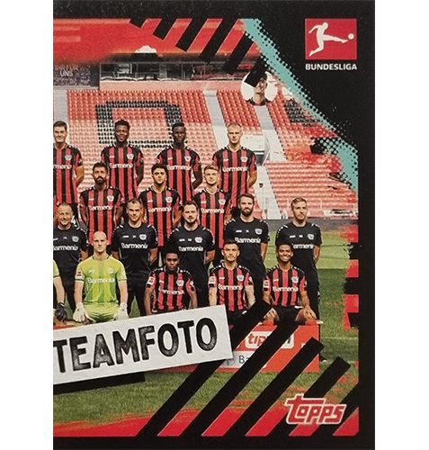 Topps Bundesliga Sticker Saison 2021/2022 Nr 303 Mannschaftsfoto