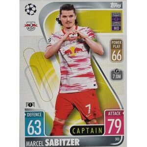 Topps Champions League 2021/2022 Nr 303 Marcel Sabitzer