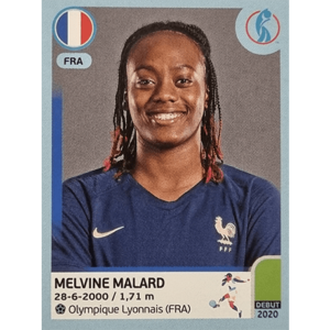 Panini Frauen EM 2022 Sticker - Nr 303 Melvine Malard