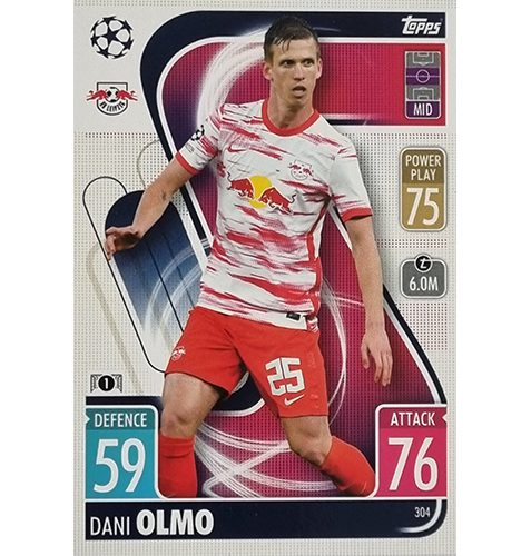 Topps Champions League 2021/2022 Nr 304 Dani Olmo