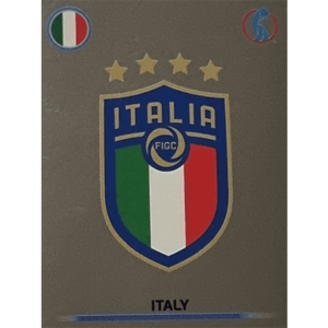 Panini Frauen EM 2022 Sticker - Nr 304 Italy Logo